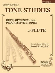 Developmental and Progressive Studies for the Flute Primer Tone Studies cover